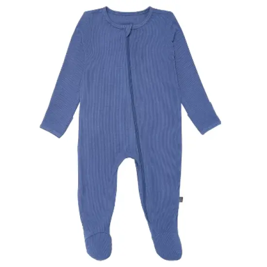 Modern Moments&trade; by Gerber Baby Boys' 2-Pack Sleep 'N Play With Mittens, Light Blue Whale image {2}