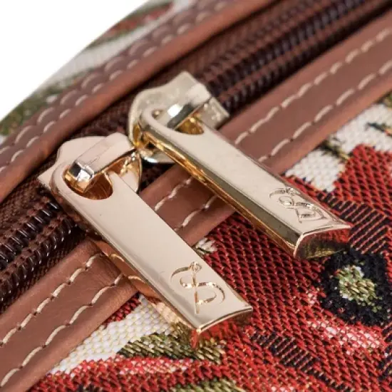 Signare USA Poppy Red Travel Bag image {8}