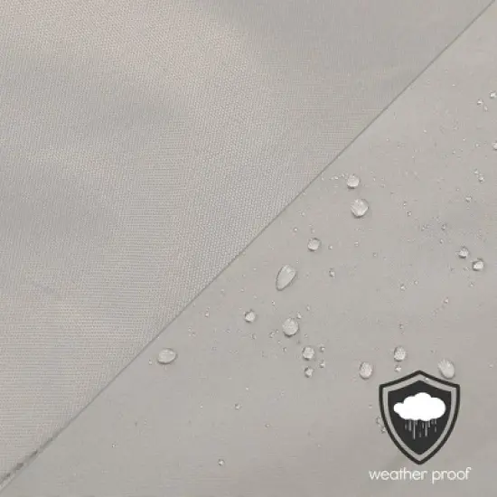 Pyle Armor Shield Trailer Guard Pontoon Boat Cover 25'-28' L Beam Width to 96'' - Tough Polyester image {2}