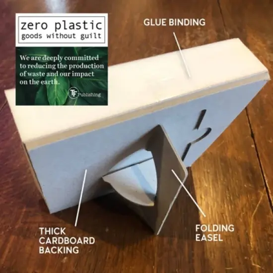 TF Publishing 2024 Daily Desktop Calendar 5.25"x5.25" Dad Jokes image {4}