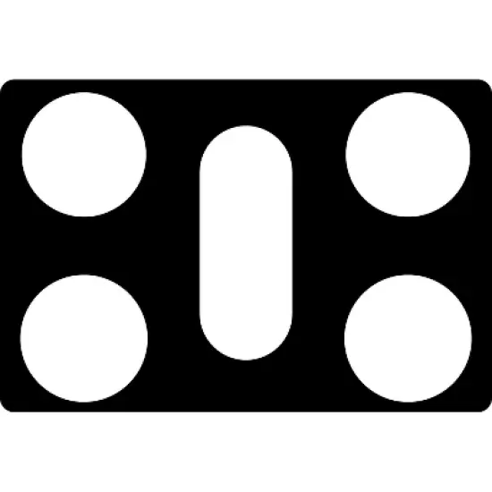 Whirlpool & Kitchenaid & Maytag StoveGuard Stove Protector #550 image {3}