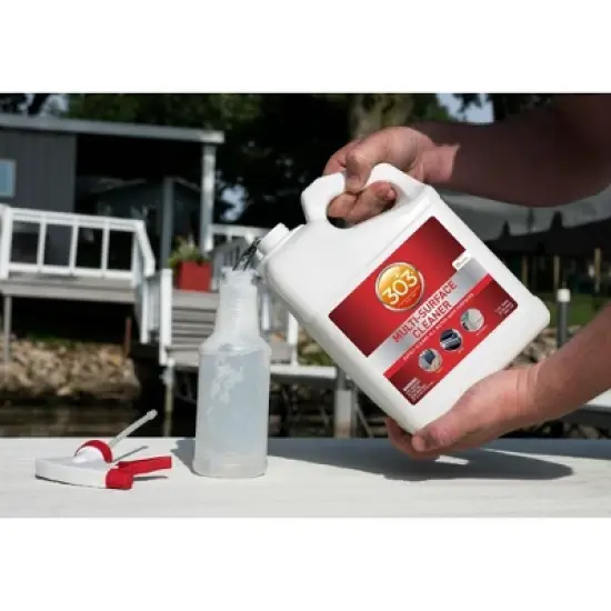 303 Products Multi Surface Cleaner, All Purpose Cleaner for Home, Patio, Car Care and Outdoor, 128 fl. Oz image {5}