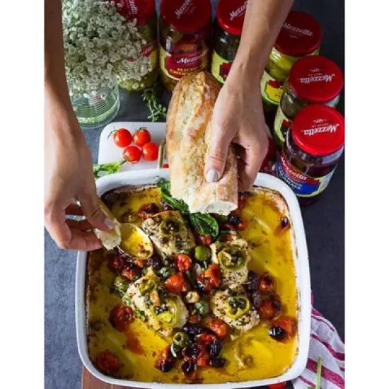 Mezzetta Mild Banana Pepper Rings - 16oz image {1}