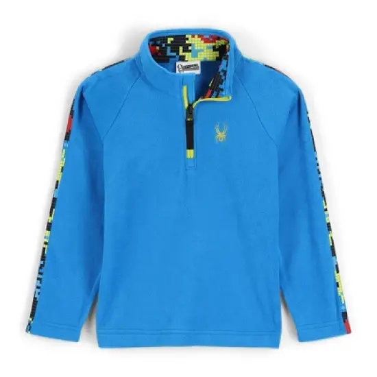 Spyder Toddler Speed Half Zip Fleece Jacket image {2}