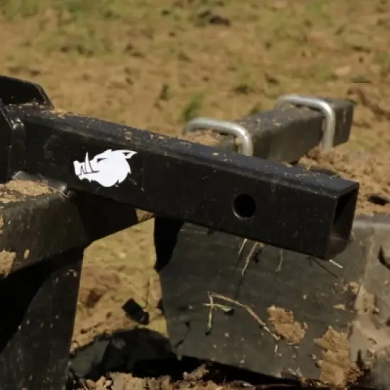 Camco Black Boar ATV/UTV Implement Extra Strong Outside Vehicle Manual Lift Supportive Attachment Accessory image {3}