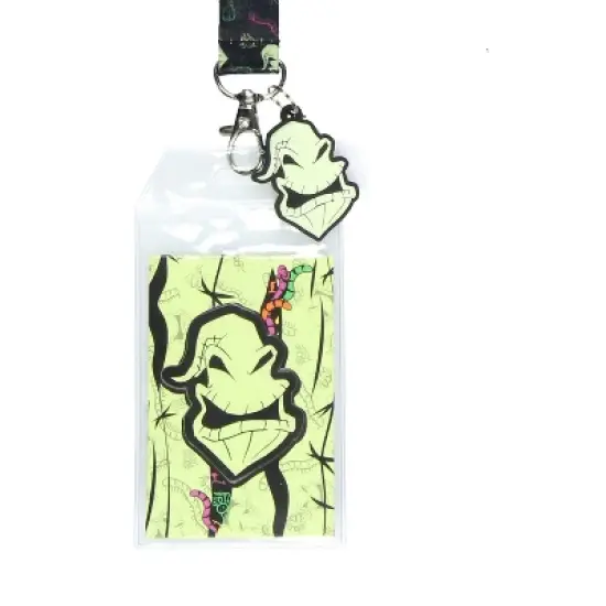Nightmare Before Christmas Oogie Boogie Lanyard Badge Oogie Boogie Pendant image {1}
