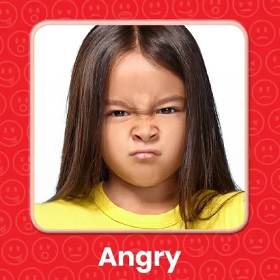 hand2mind Express Your Feelings Pocket Chart image {3}