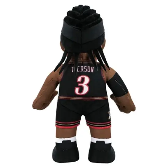 Bleacher Creatures Philadelphia 76ers Allen Iverson 10" Plush Figure image {2}