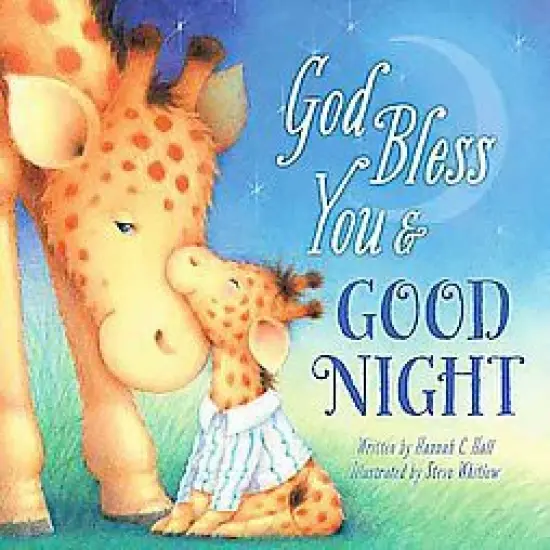 God Bless You & Good Night by Hannah C. Hall (Board Book) image {1}