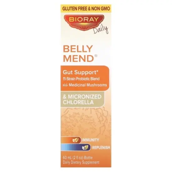 Bioray Belly Mend, Gut Support, 2 fl oz (60 ml) image {3}