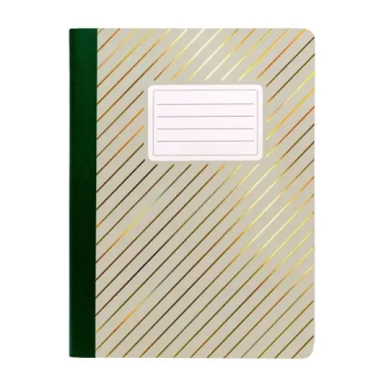 Pukka Pads Haze B5 Composition Book, 7" x 10", Pack of 3 image {2}
