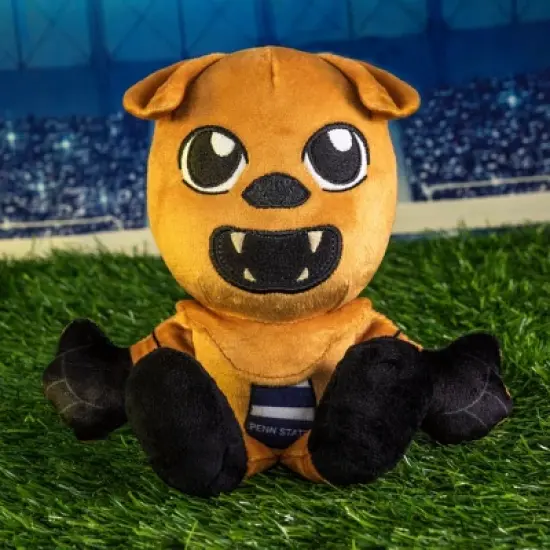 Bleacher Creatures Penn State Nittany Lion 8" Mascot Kuricha Sitting Plush image {3}