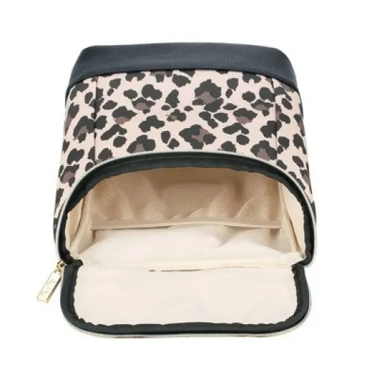 Itzy Ritzy Chill Like a Boss Stroller Bottle Bag - Leopard image {2}