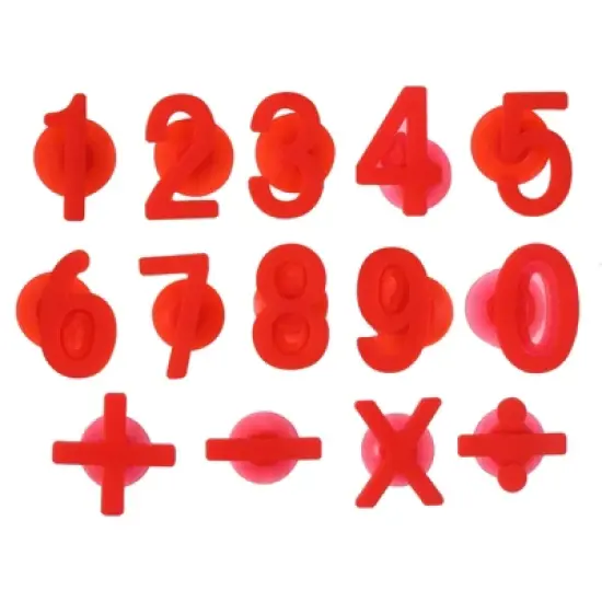 Unique Bargains Silicone Lightweight Durable Wine Glass Marker with Suction 2 Inch 14 Pcs image {5}