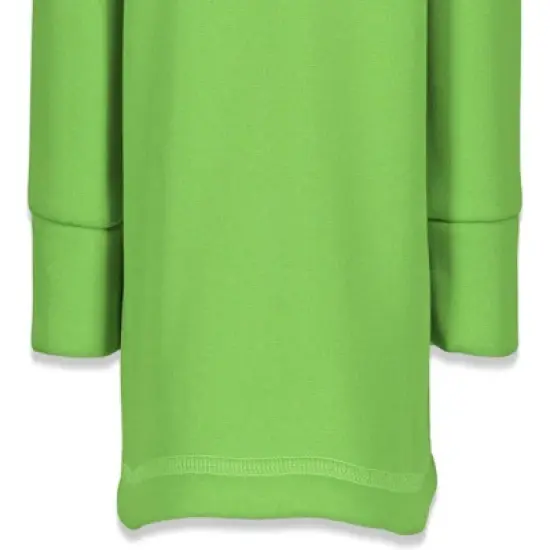 Teenage Mutant Ninja Turtles TMNT Ninja Turtles Toddler Boys Half-Zip Fleece Pullover Hoodie Green  image {2}