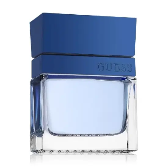 GUESS Seductive Blue Men&rsquo;s Eau de Toilette 3.4 oz Spray | Oriental Woody with Caviar, Blue Coral, Aqua Space & Musk | Modern Masculine Fragrance image {1}