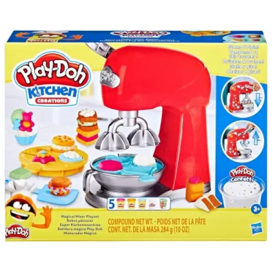 Play-Doh Kitchen Creations Magical Mixer Playset - 6pc image {8}