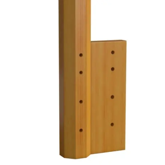 Full/Queen Oak Tree Headboard Natural - Hillsdale Furniture image {3}