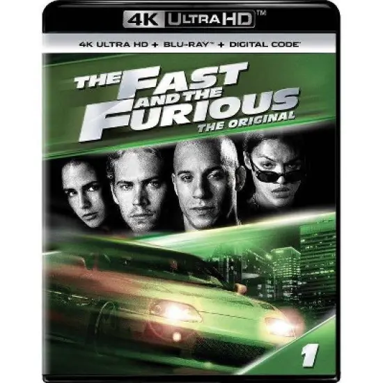 The Fast And The Furious (4K/UHD)(2018) image {1}