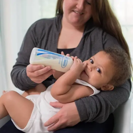 Dr. Brown's Anti-Colic Options+ Glass Baby Bottle - 8oz/2pk image {6}