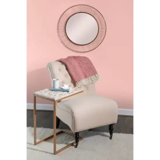 Priscille Accent C Table Gold - Linon image {6}
