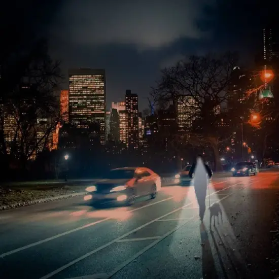 POWERCAP Adult 4 LED Compression Fleece Cap - Black image {3}