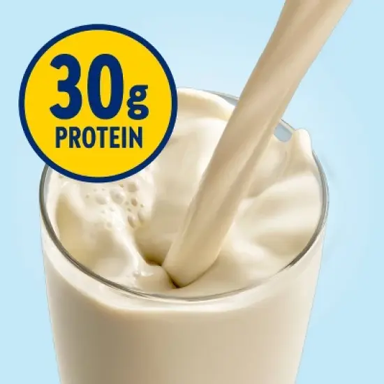 Glucerna Protein Smart Shake - Vanilla - 4pk image {4}