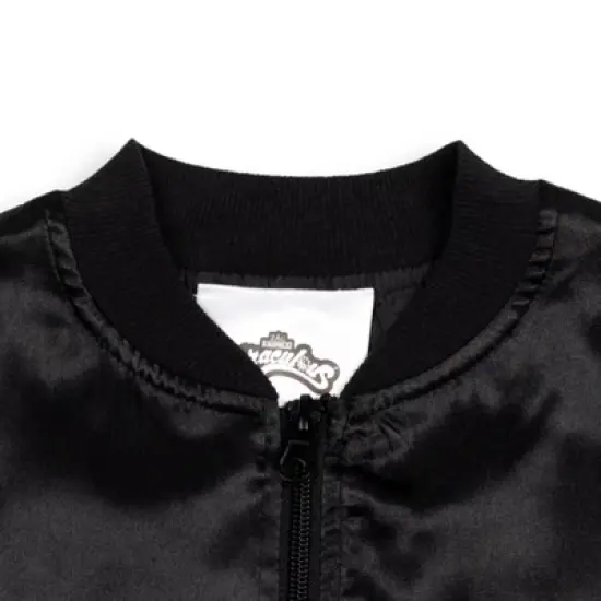 Miraculous Ladybug Girls Zip Up Bomber Jacket Little Kid to Big Kid image {4}