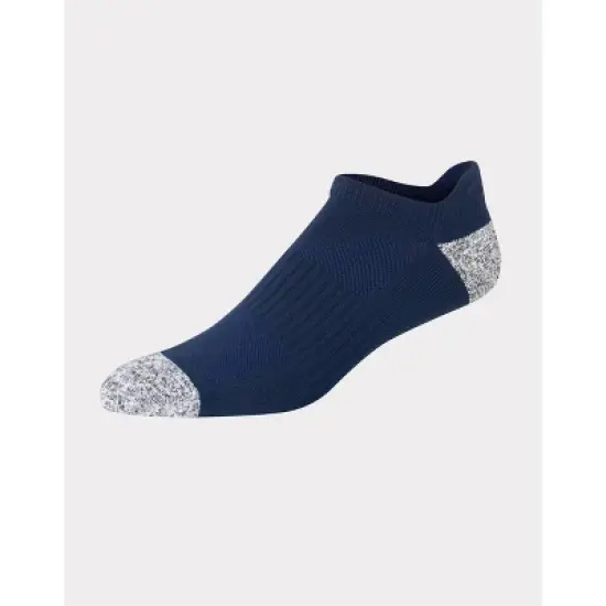 Hanes Premium Men's Performance Filament Heel Shield Low Cut Socks 6pk - 6-12 image {6}