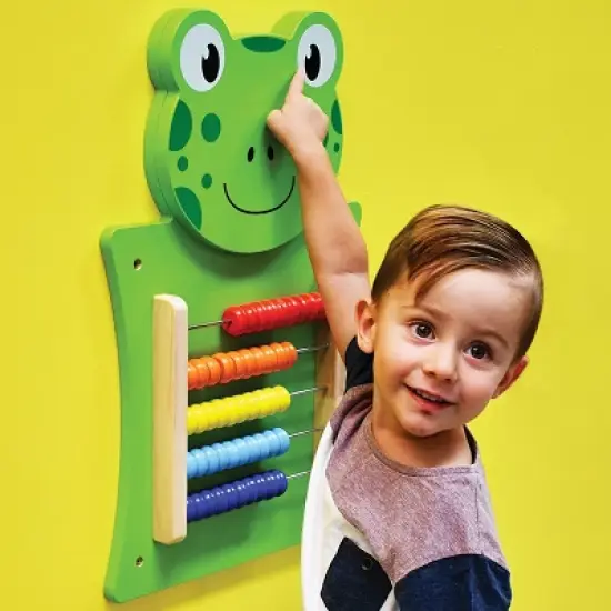 Learning Advantage Frog Activity Wall Panel image {5}