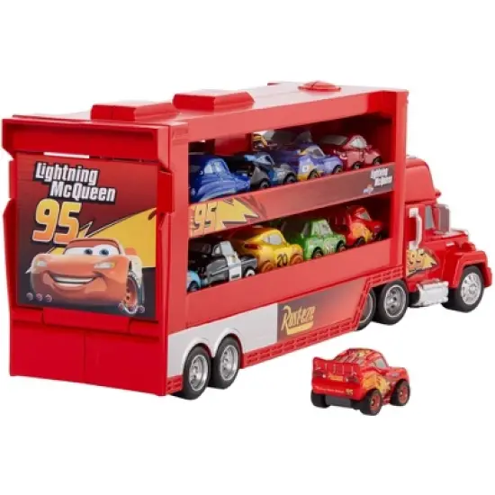 Disney Pixar Cars Mini Racers Mack Transporter image {4}