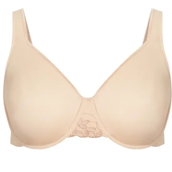 Women's Plus Size Smooth Caress Bra - beige | AVENUE image {2}