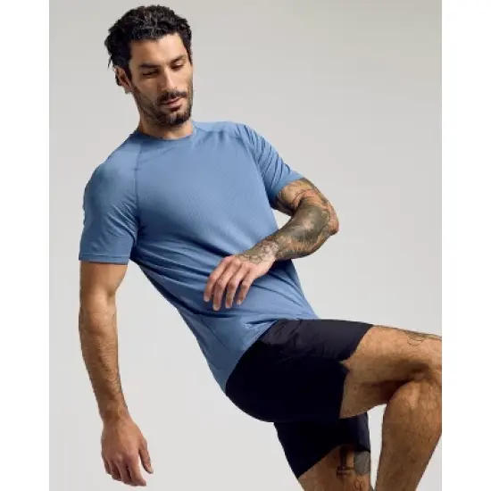 Men's Fiord Active Mesh Crew - True Classic image {2}