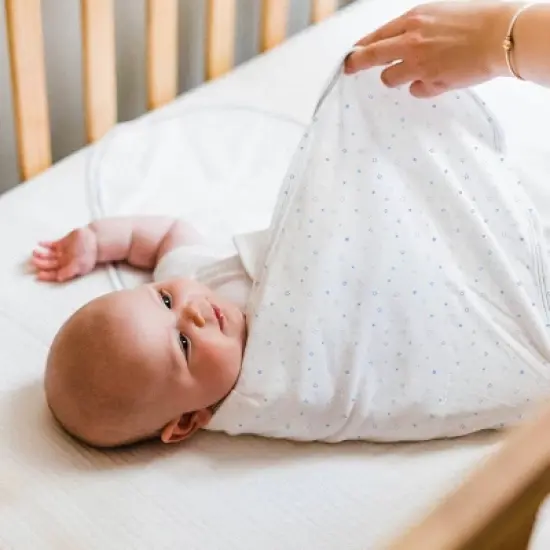 Nested Bean Zen 100% Cotton Swaddle Wrap Classic image {6}