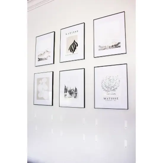 Command Medium Picture Hanging Strips White: Adhesive Wall Mounting for Art & Stationery image {10}