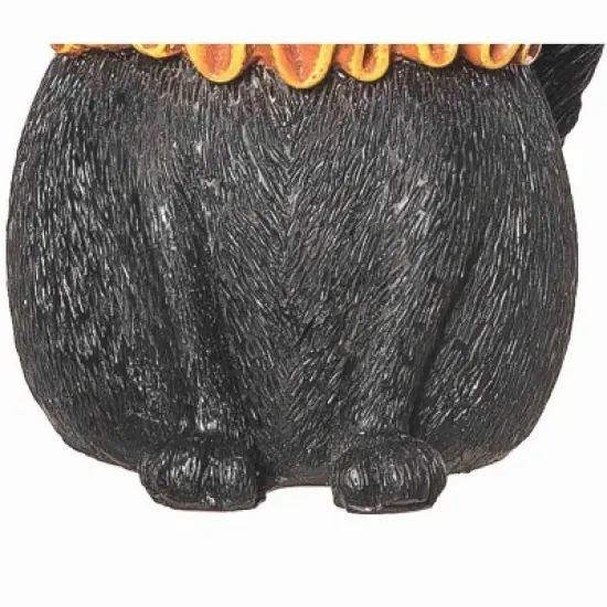 Gallerie II Black Cat Decorative Small Petite Halloween Figurine image {2}