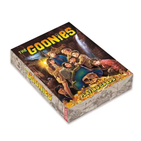 Aquarius Puzzles The Goonies Playing Cards image {1}
