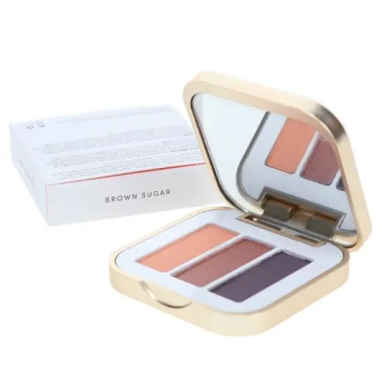 jane iredale PurePressed Eye Shadow triple Brown Sugar 0.02 oz image {5}