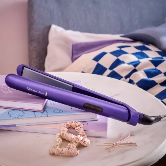 Remington Gloss Flat Iron - 1" image {2}
