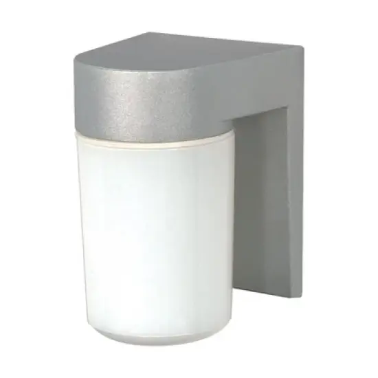 Nuvo Lighting 1 - Light Lantern in  Satin Aluminum image {1}