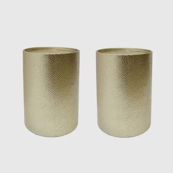 2pk Brookhaven Modern Round Accent Table - Christopher Knight Home image {6}
