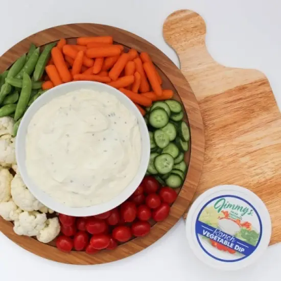 Jimmy's Ranch Vegetable Dip - 12 fl oz image {1}