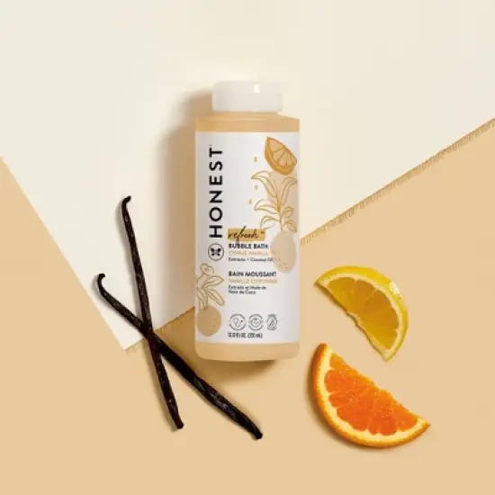 The Honest Company Refresh Bubble Bath - Citrus Vanilla - 12 fl oz image {4}