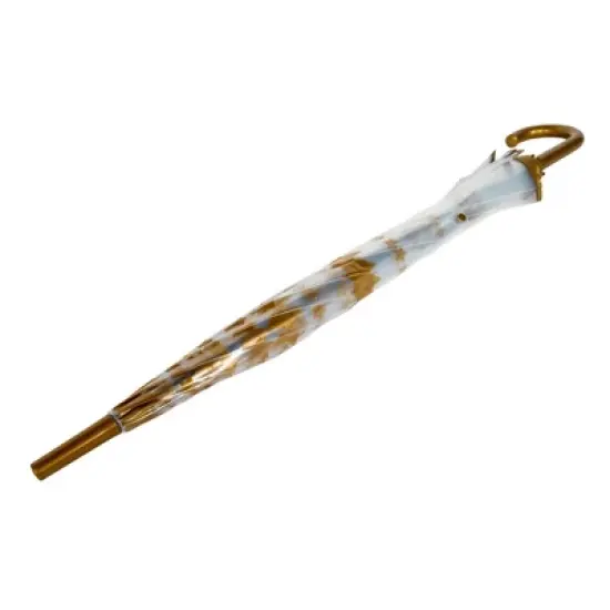 ShedRain Bubble With Stars Bubble Umbrella - Clear image {3}