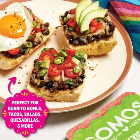 Somos Mexican Black Beans Ready to Eat - 10oz image {3}