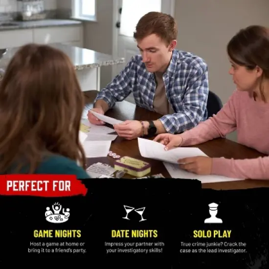 Hunt A Killer x Sam and Colby: The Haunting at Wicker Ridge Board Game image {7}