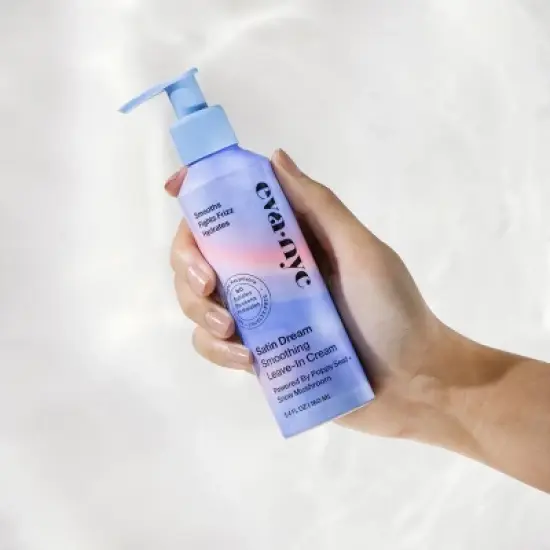 Eva NYC Satin Dream Smoothing Leave-In Cream - 5.4 fl oz image {5}