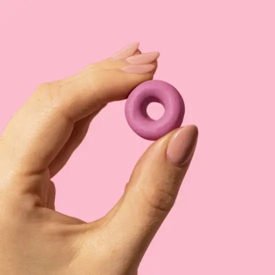 O Positiv FLO PMS Vegan Gummy Vitamins for Women with PMS & Menstrual Symptom Relief, Hormonal Bloating & Cramps Support - 60ct image {1}