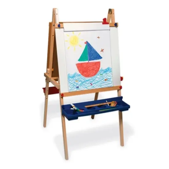 Pacon Easel Pad, 17" x 20", White, 2 Per Pack, 2 Packs image {2}