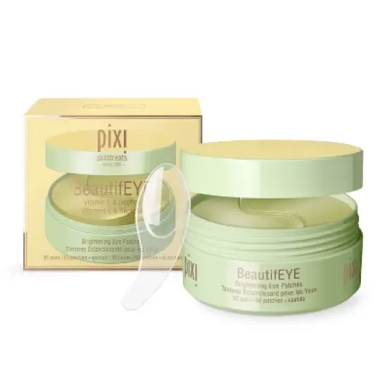 Pixi BeautifEYE Brightening Eye Patches with Vitamin C - 60ct image {2}